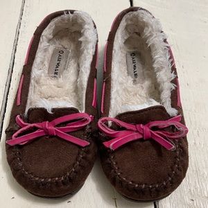 Toddler Airwalk moccasins